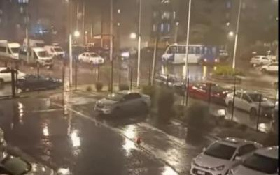 Fuerte lluvia registra sector norte de Antofagasta: estaba dentro de los pronósticos