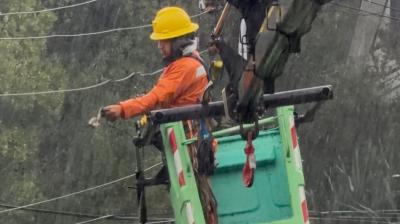 Tomé redujo sus puntos de riesgo eléctrico: pasó de 95 a 45