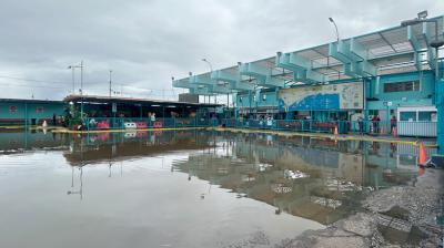 Emiten alertas de peligro de aluvión en Complejo Aduanero El Loa y en las caletas del sur de Iquique