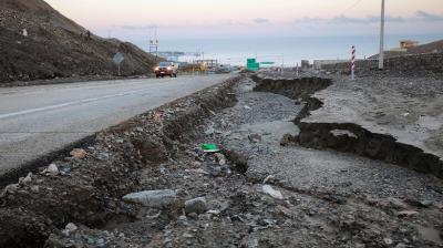Senapred reportó que hay 580 damnificados y más de 1.100 personas albergadas en el norte por el sistema frontal