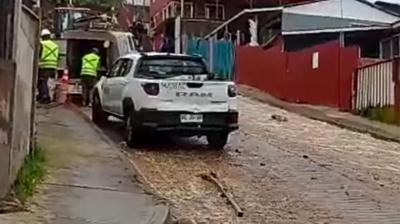 San Antonio sufre corte de suministro hídrico tras daño en infraestructura de Esval