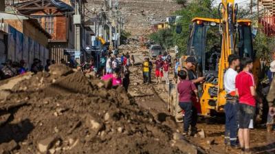 Gobierno Regional destinará recursos de emergencia para reparar viviendas y enfrentar daños por lluvias en Antofagasta