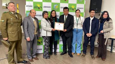 Municipio de Santa María recibe reconocimiento por su Plan de Acción Comunal de Cambio Climático