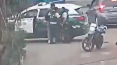 [VIDEO] Carabineros detuvo a dos sujetos por el delito de robo con intimidación en Iquique
