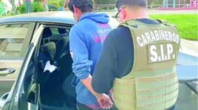 Cambiaba de apariencia: detienen a hombre prófugo hace casi 10 meses en Llolleo