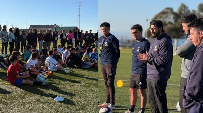 Concón celebra la creación de su primera Academia de Fútbol Formativo