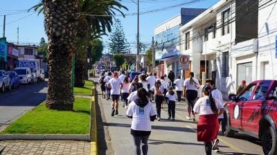 Cartagena celebra 125 años de historia con su clásica Corrida Familiar y comunitaria