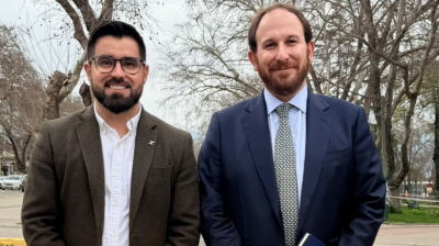 Limache muestra sus innovadoras iniciativas de salud a alcalde de Huechuraba