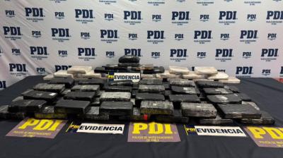 Decomisan cocaína y ketamina que estaba oculta en la estructura de  minibús en la avanzada de Quillagua