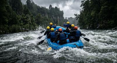 Estudiante de la Ufro muere durante rafting en río de Pucón