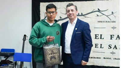 Escuela Palestina de La Calera inaugura moderna biblioteca abierta a estudiantes y vecinos