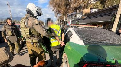 Carabineros detiene a siete personas durante nueva Ronda Impacto en Concón