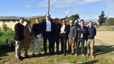 Cartagena proyecta la renovación de espacios públicos con apoyo del Minvu