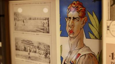 [FOTOS] Museo del Inmigrante abre nueva sala dedicada a la historia del deporte porteño