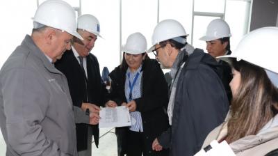 Corporación de Asistencia Judicial del Biobío pone en marcha obras del futuro Centro de Acceso a la Justicia en Concepción