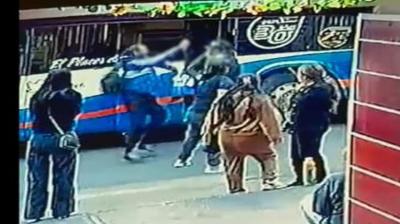 Detienen a sujeto que agredió y amenazó a vendedores ambulantes en Barrio Boliviano en Iquique
