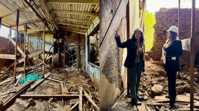 Bienes Nacionales pone en marcha recuperación de inmueble fiscal deteriorado en Quillota