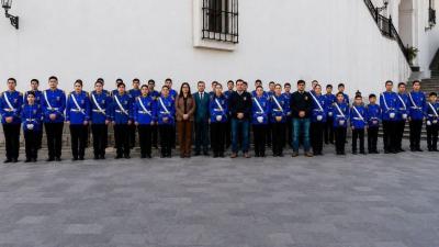 Dalcahue vuelve a hacer historia y se consagra bicampeón nacional de bandas escolares