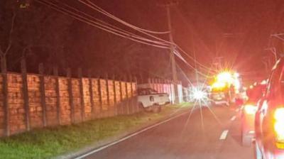 Colisión en ruta Limache-Olmué dejó dos victimas fatales