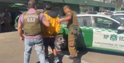 Cayó sujeto con nutrido historial delictivo por homicidio frustrado: acumula 52 antecedentes policiales y 25 penales
