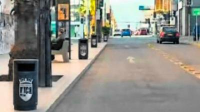 Rechazan la compra de contenedores de basura en Iquique