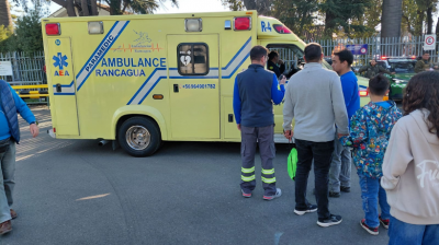 Todo mal en Unión La Calera: perdió ante O'Higgins, está cerca de la B y el técnico Martín Cicotello salió en ambulancia del estadio