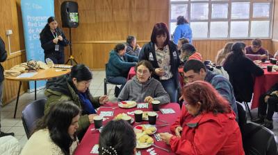 Curaco de Vélez realizó jornada recreativa para personas cuidadoras de la comuna