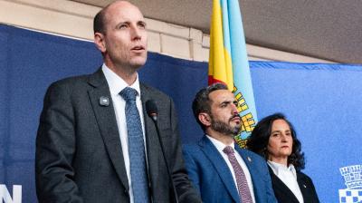 Arrau destacó "compromiso transversal" para dejar diferencias y enfocarse en seguridad tras sesión en San Bernardo