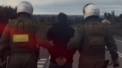 Detienen a conductor que circulaba a 122 kilómetros por hora en el bypass de Castro