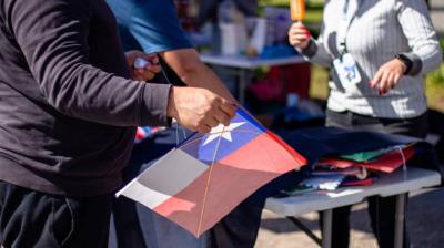 Familias de Acogida disfrutan de jornada dieciochera en el Parque Cultural de Valparaíso