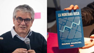 Mario Marcel presentará su libro "La Montaña Rusa" este sábado en La Calera