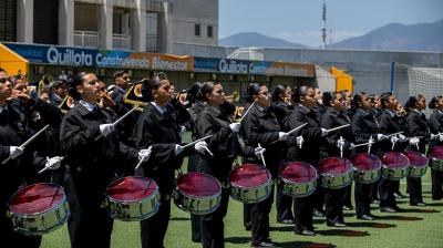 Más de 30 bandas escolares de todo Chile llegarán a Quillota para el concurso “Sones Bato Aconcagua”