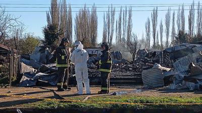 Tragedia en Pitrufquén: municipalidad decretó tres días de duelo comunal