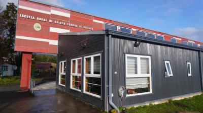 Slep Chiloé inició obras por más de $357 millones en ocho establecimientos educacionales de la isla