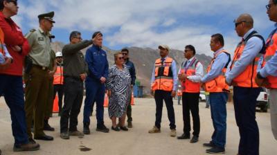 Ruta 1 entre Tarapacá y Tocopilla reabre parcialmente este miércoles 16 de septiembre