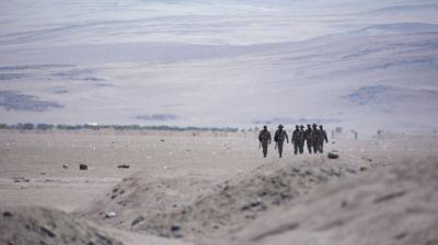Fiscalía informó de hallazgo de "restos aparentemente humanos" tras explosión de camioneta en la frontera