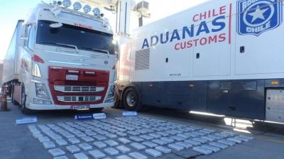 Interceptan más de 150 kilos de cocaína en Complejo Fronterizo de Quillagua