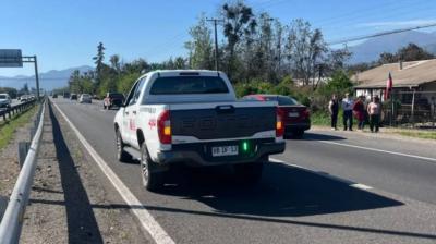Nogales: adulta mayor de 82 años murió atropellada en la Ruta 5 Norte