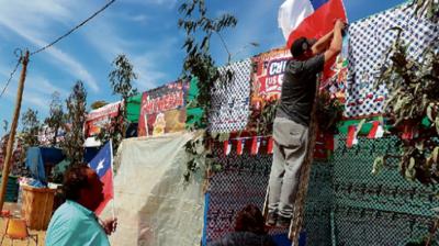 Esta tarde comienza la celebración de Fiestas Patrias en el parque Los Aromos
