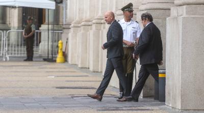 Kast se reunió con embajador Brandon Judd en La Moneda