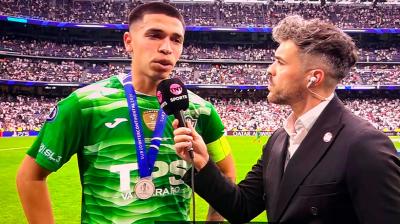 Avendaño tras la derrota de Wanderers ante el Madrid: "Los fouls más mínimos se los cobraban, a nosotros no"