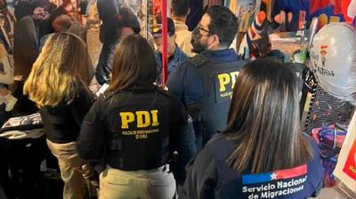 Migraciones realiza fiscalización migratoria en las fondas de Iquique