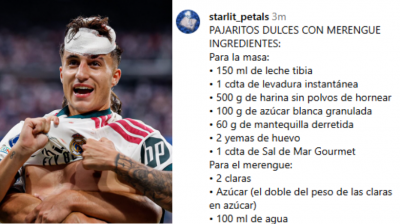 Wanderinos llenan de recetas y payas redes sociales del Real Madrid tras derrota en el Santiago Bernabéu