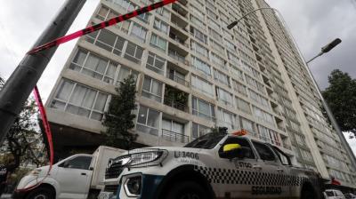 Adolescente cayó desde el noveno piso de un edificio en barrio Franklin