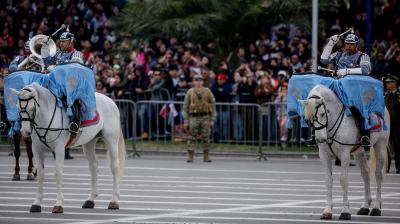 Con los timbaleros del Regimiento Granaderos se realizará este jueves la Parada Militar en Quillota