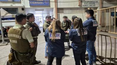 Tiroteo dejó dos hombres heridos en sector de Laguna Verde en Iquique