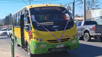 Preparan un plan de transporte para usuarios del Hospital Marga Marga