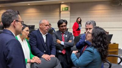 Gobernador Díaz pide al Congreso considerar las particularidades de Antofagasta en el Presupuesto 2027