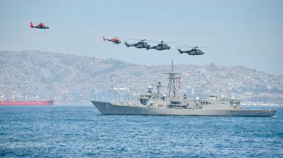 Escuadra Nacional de la Armada volverá a navegar este domingo por la bahía de Valparaíso