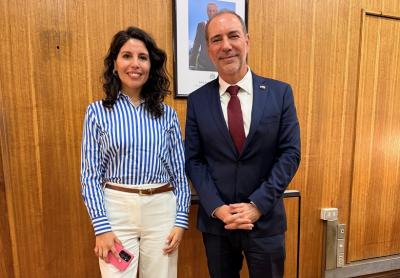 Senadora Gatica y Ministro de Obras Públicas anuncian mejoras inmediatas de seguridad para la ruta Valdivia–Paillaco